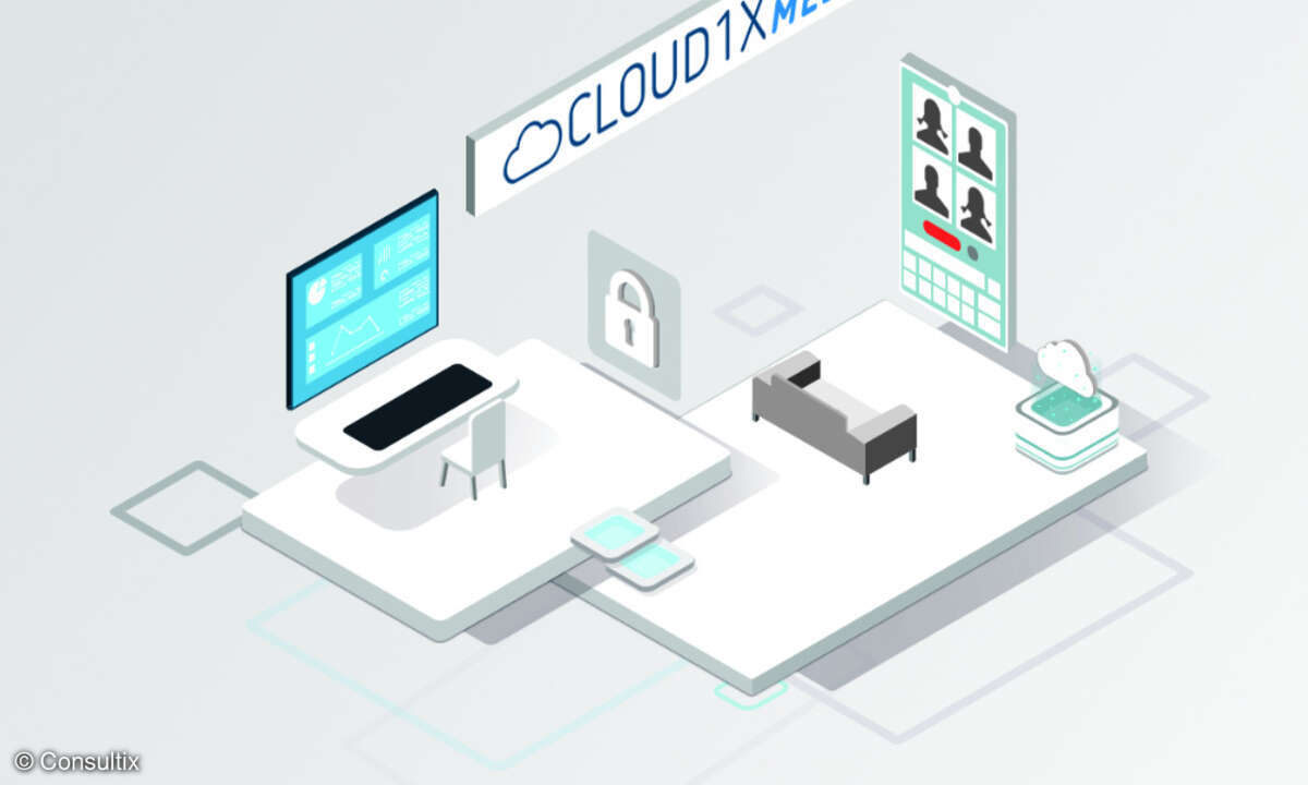 Cloud1X Meet Grafik