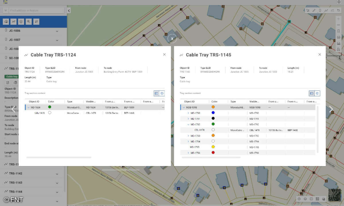 FNT  führt mit GeoMaps eine neue Applikation innerhalb der FNT-Lösung „Cable and Outside Plant Management“ ein.