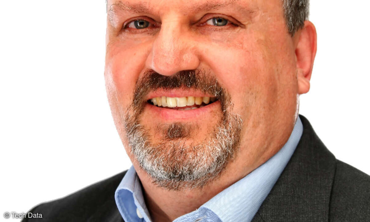 Wolfgang Rieger, Senior Business Development bei Tech Data.