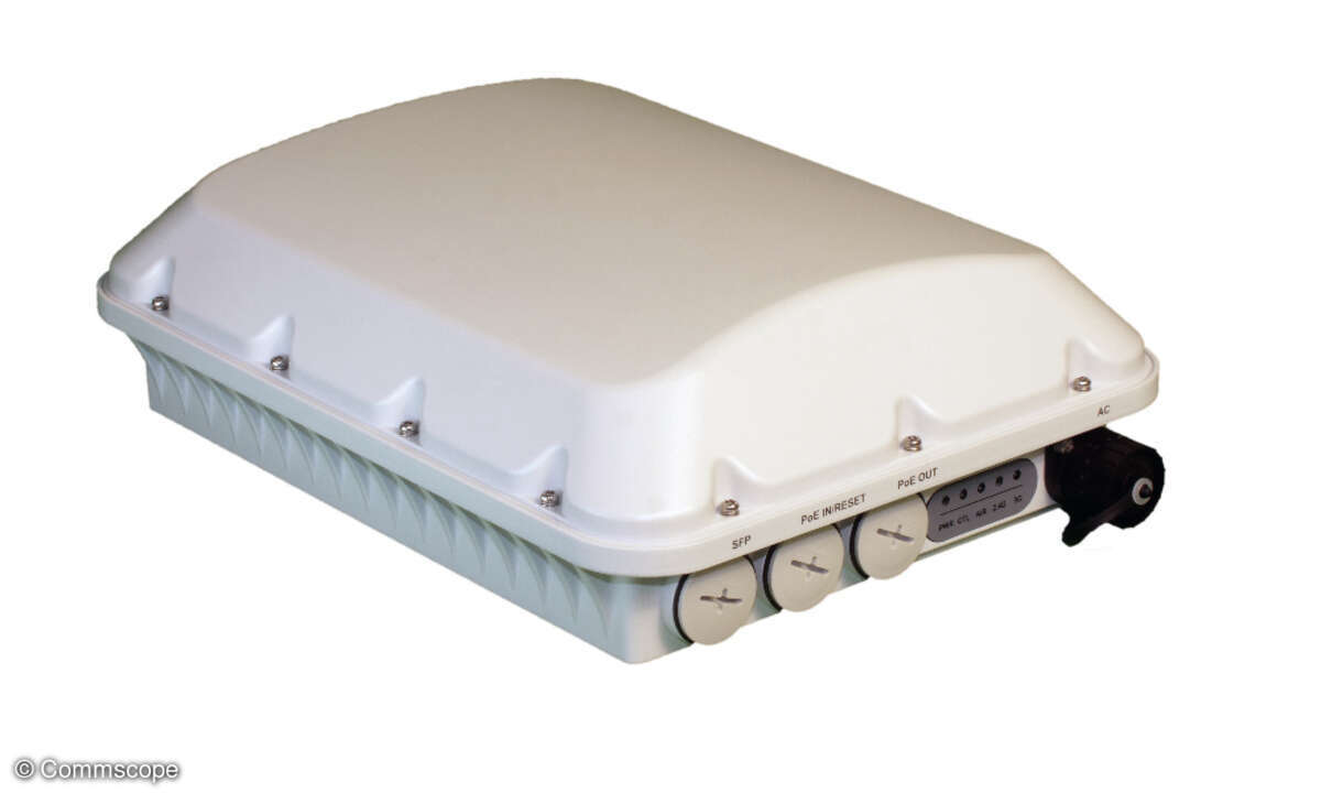 Commscope gibt die Erweiterung seines Access-Point-Portfolios mit Wi-Fi-6-Unterstützung bekannt.