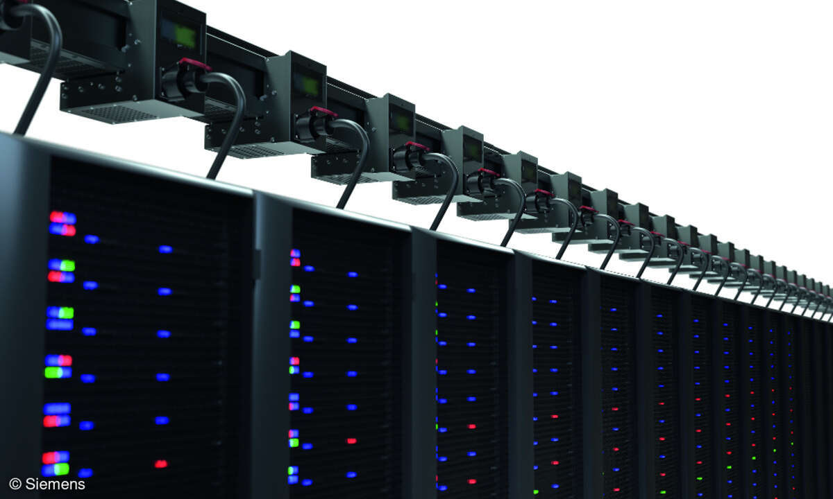 LData basiert auf der Technik der bestehenden Systeme LD und BD2 aus dem Sivacon-8PS-Portfolio von Siemens.