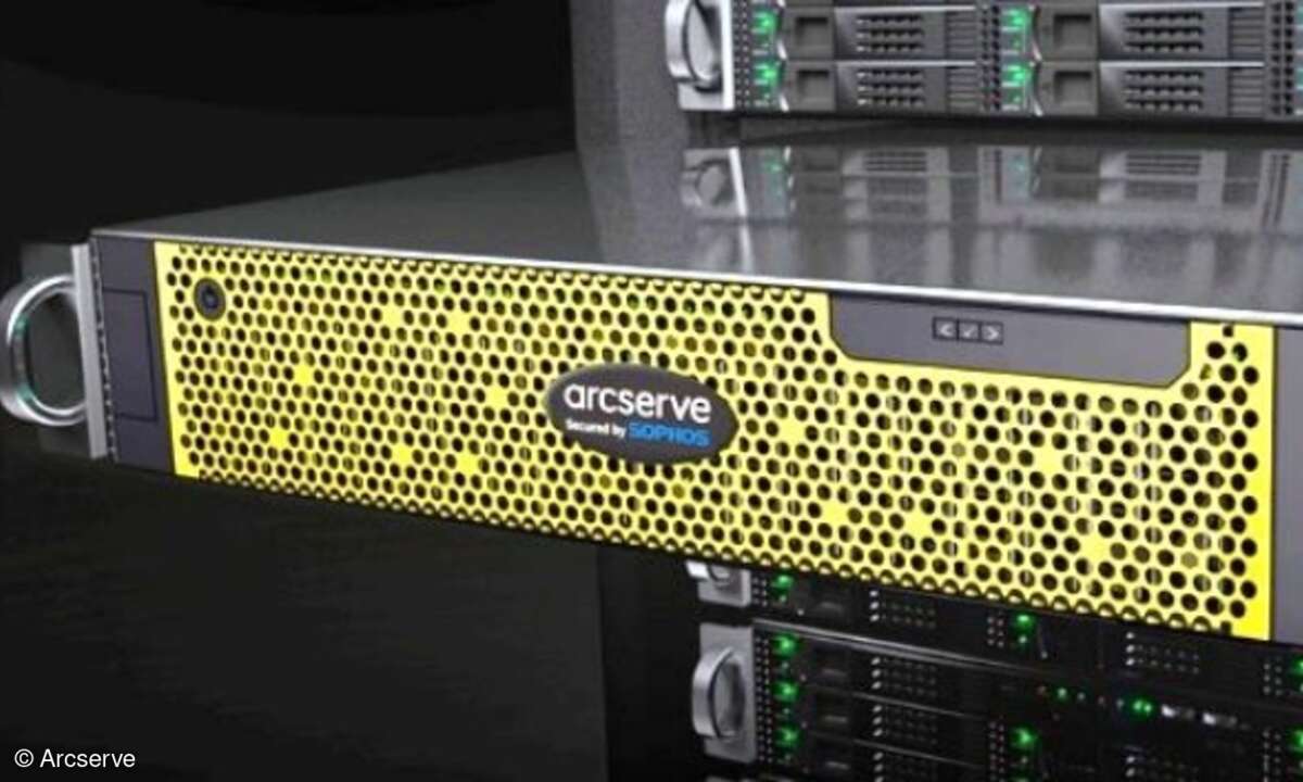 Arcserve und Sophos