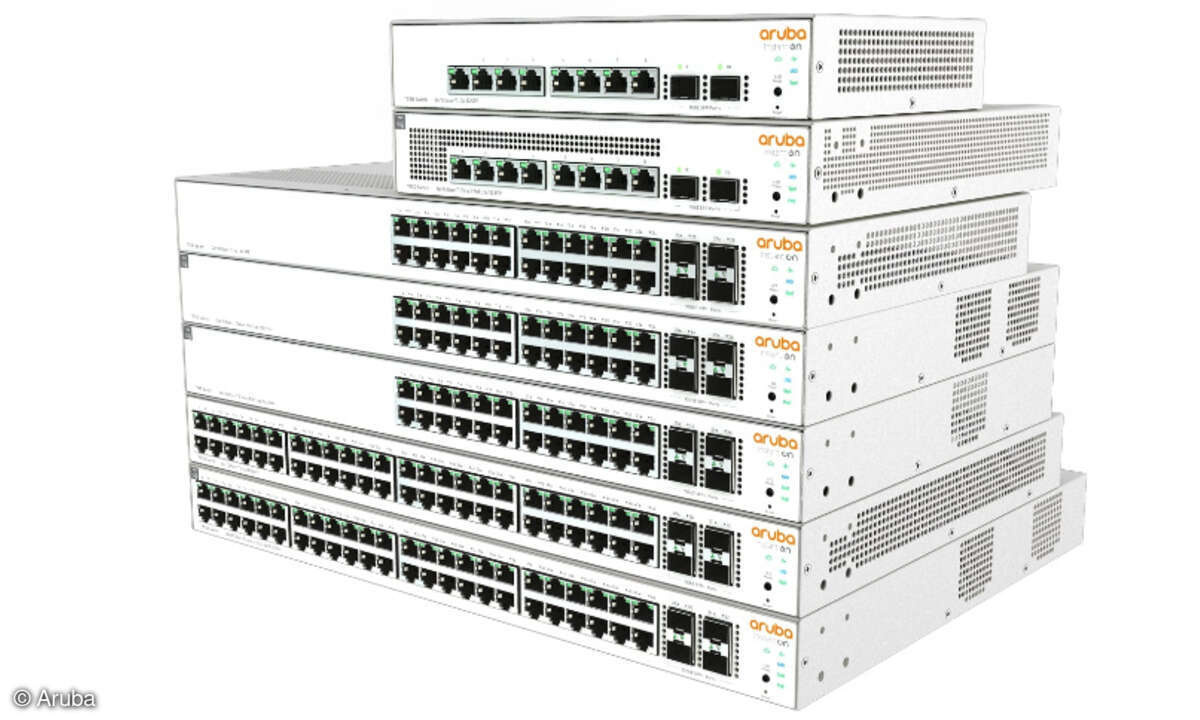 Aruba Instant On Switch-Serie 1930