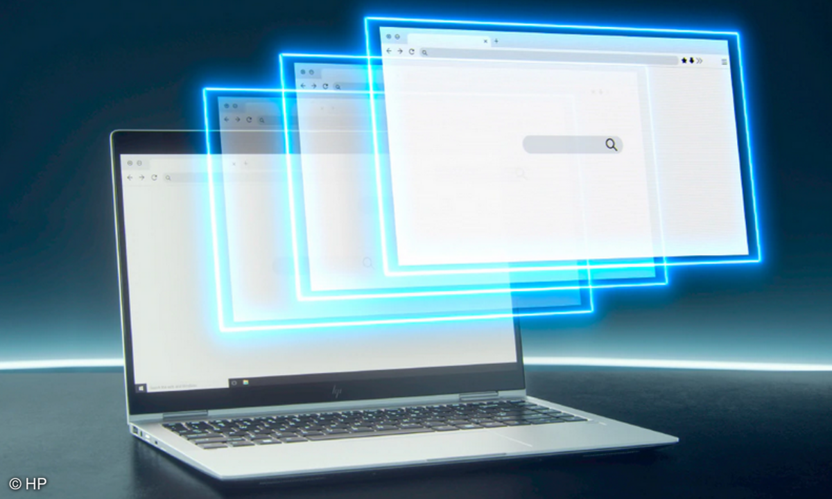 HP Sure Click Mikrovirtualisierung