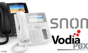 Einfache Verwaltung und lange Nutzungszeiten Vodia PBX