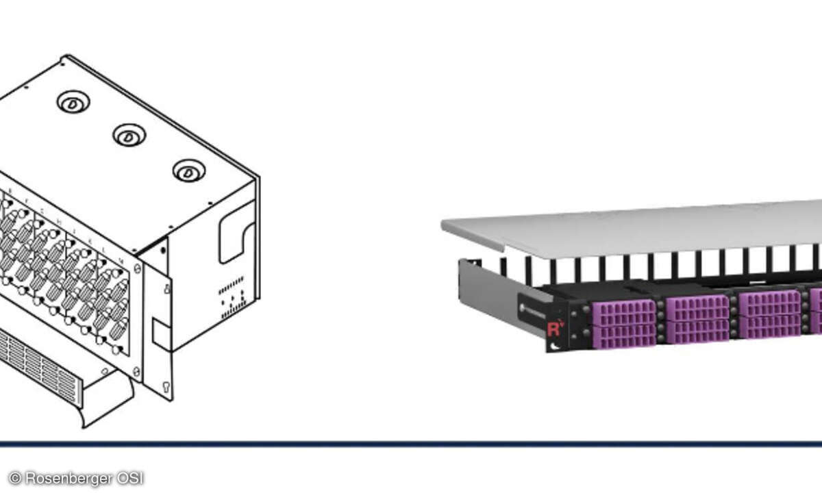 Die Entwicklung der Kassettentechnik macht sich in Dimension und Leistung bemerkbar.