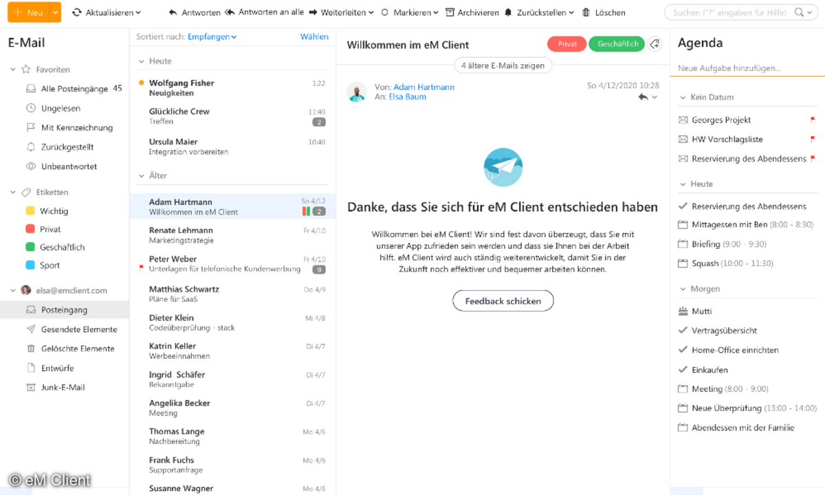 eM Client 8