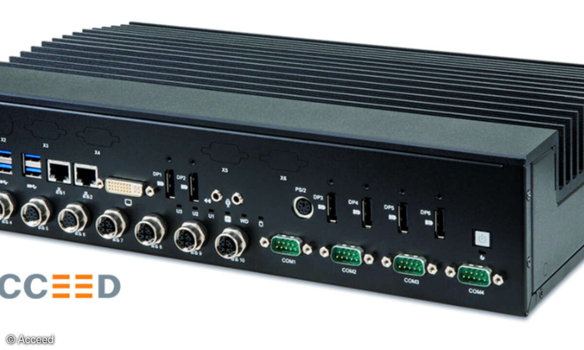 Mit der neuen AI-Plattform der Serie AVA-5500 hat der deutsche Distributor Acceed nach eigenen Angaben eine Reihe von leistungsstarken, robusten und lüfterlosen Industrie-Controllern auf Basis von Nvidia-Quadro-GPUs in sein Portfolio aufgenommen.