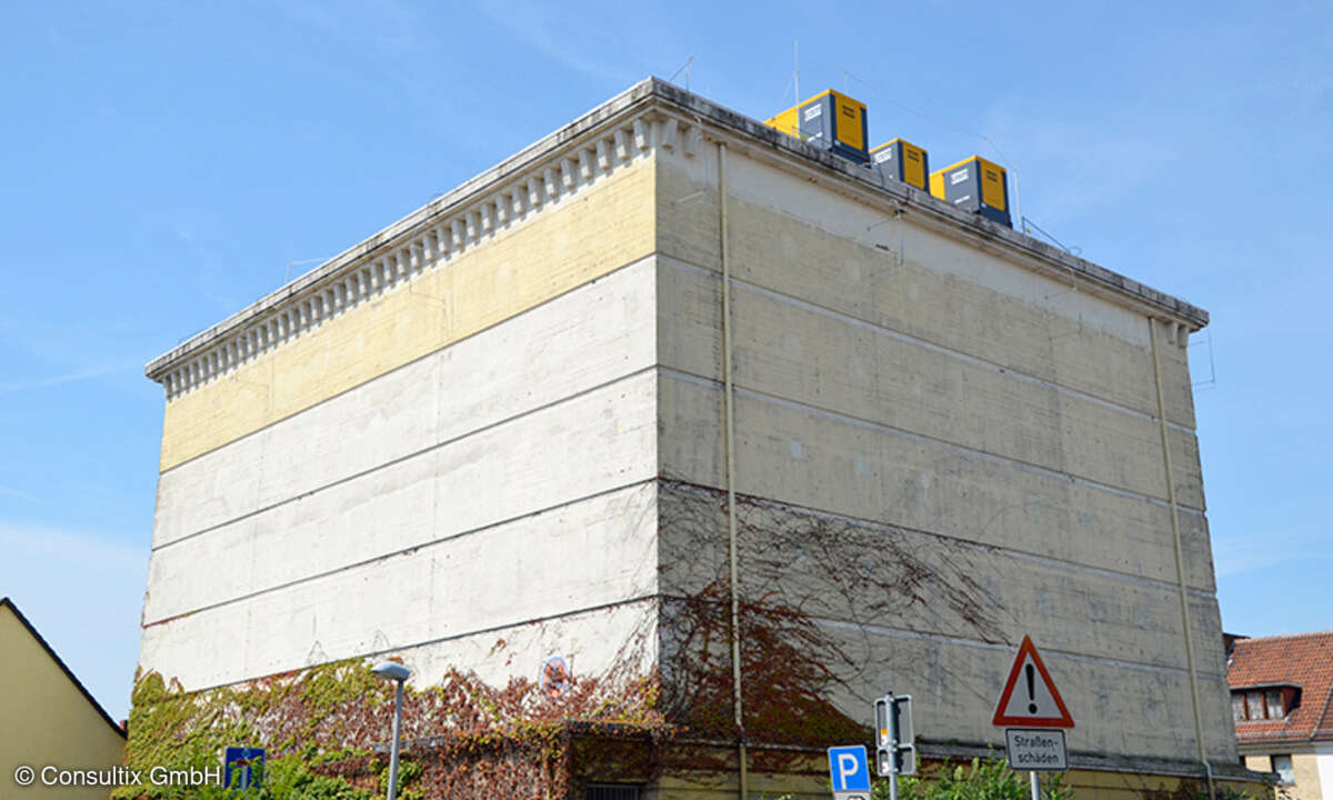 Hochbunker