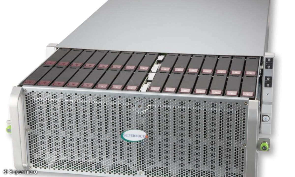 Supermicro erweitert sein Portfolio an Ultra-High-Density-Storage-Systemen um neue 60- und 90-Einschub-Optionen.