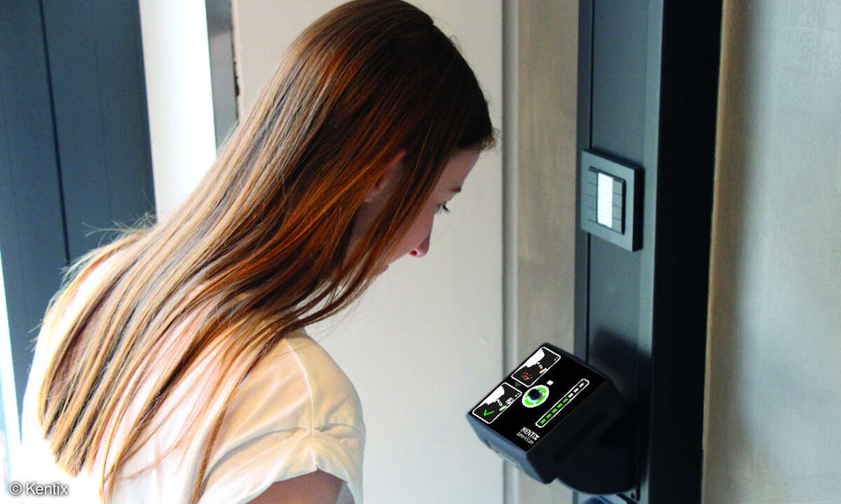 Kentix liefert mit dem neusten Software-Update des SmartXcan eine einfache Möglichkeit zur frühzeitigen Identifizierung regionaler Hotspots durch kontaktloses Fieber-Screening aus.