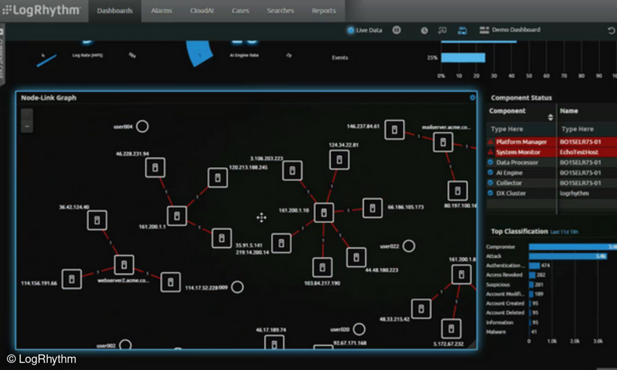 LogRhythm NextGen SIEM 7.5