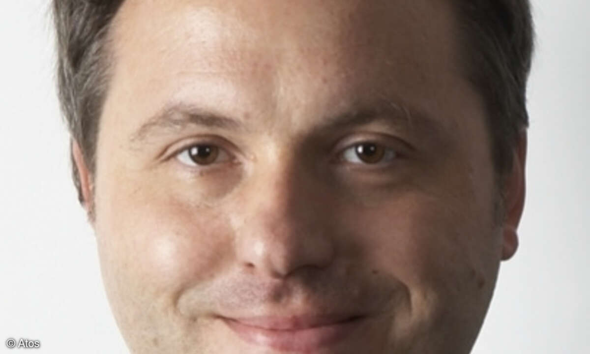 Sieht Atos in einer koordinierenden Rolle der deutsch-französischen Zusammenarbeit: Cloud-Experte Klaus Ottradovetz.