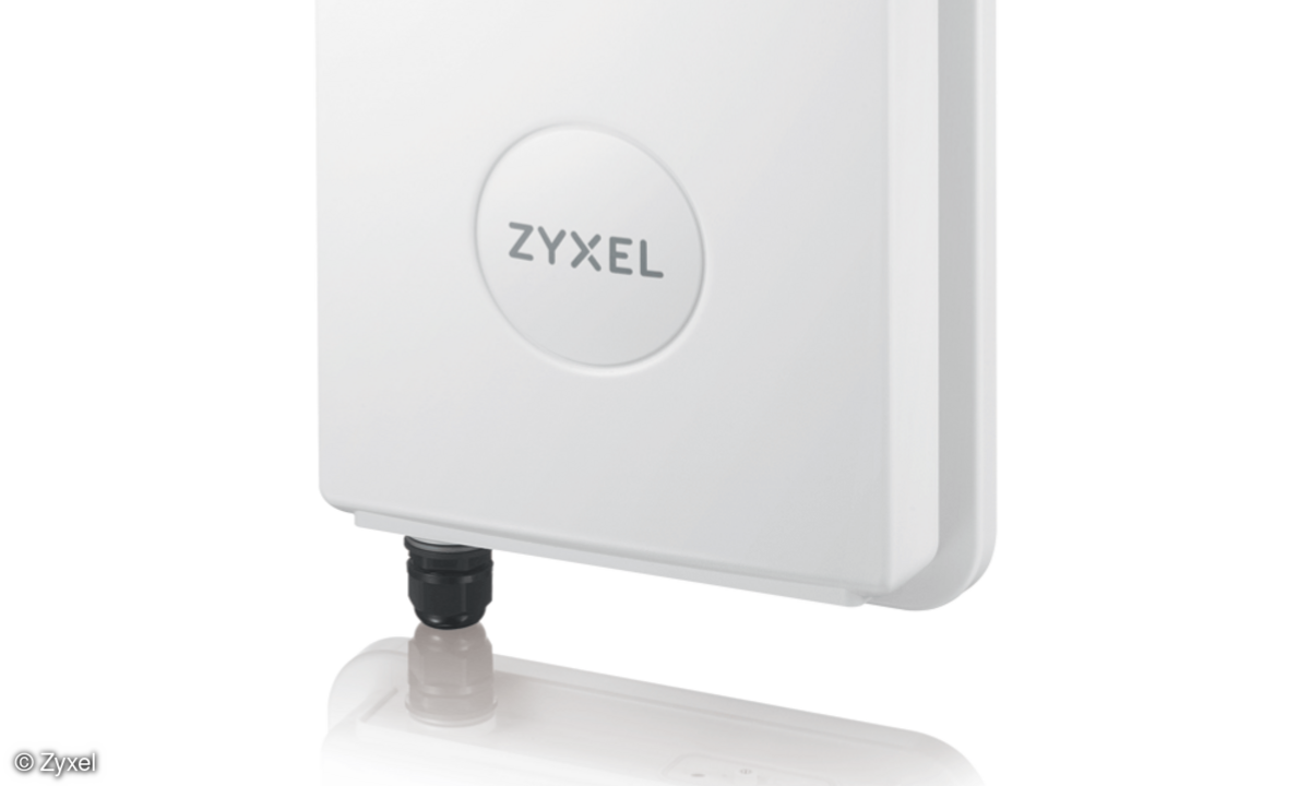 Zyxel, Anbieter sicherer KI- und Cloud-basierender Netzwerklösungen, hat den LTE7480-M804 Advanced Outdoor Router vorgestellt.
