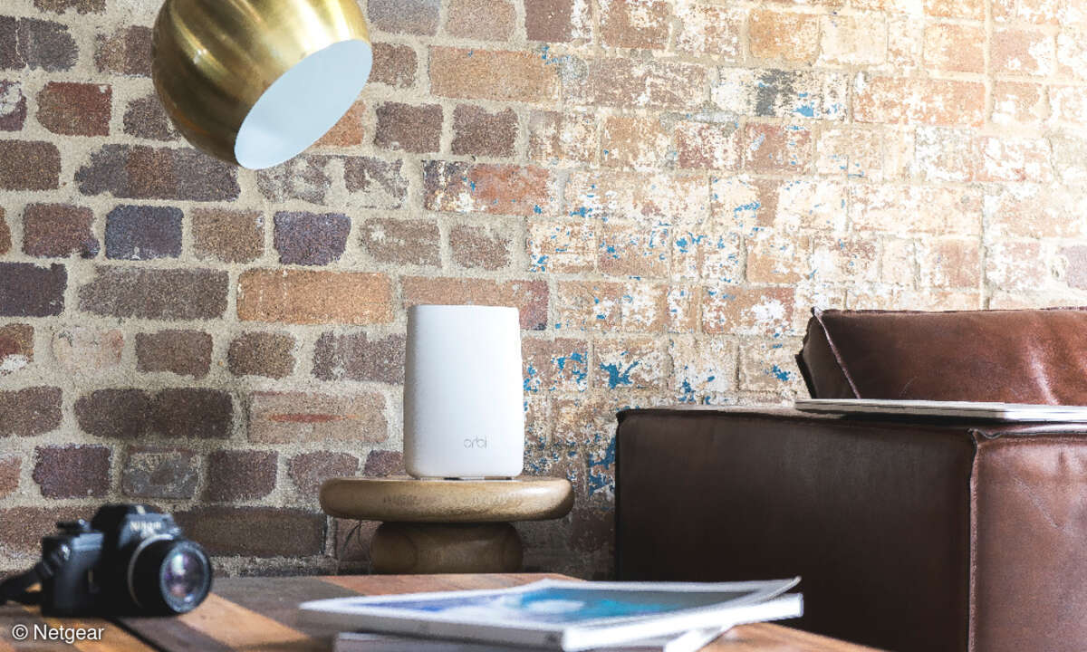 Netgear hat den Orbi 4G LTE+ Tri-Band-Mesh-WLAN-Router vorgestellt.