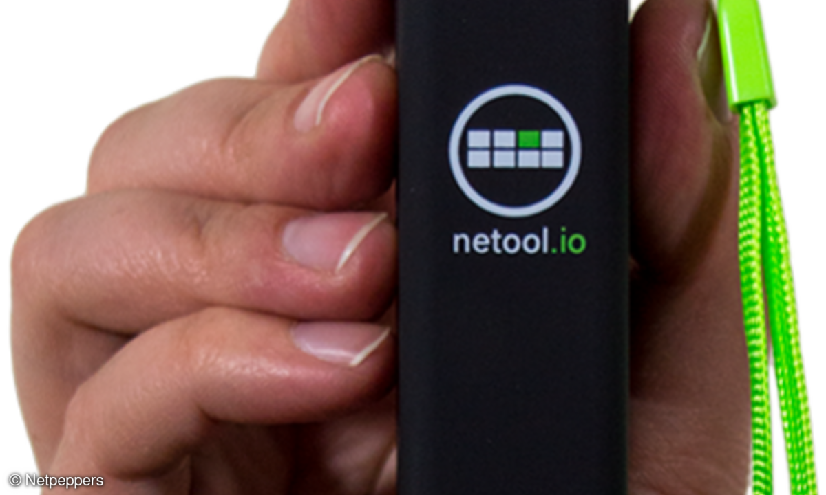 Das Netool.io kostet 199 Euro und ist bei Netpeppers erhältlich.