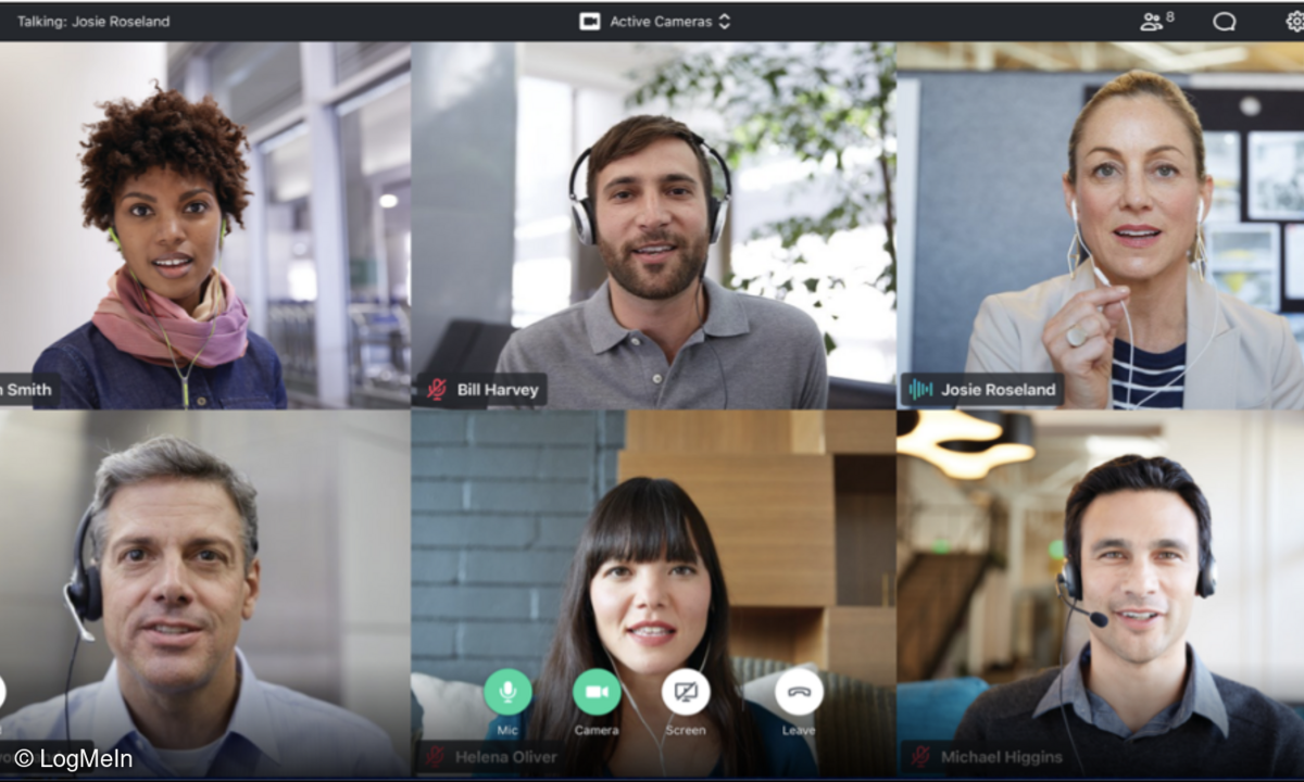 LogMeIn Videokonferenz