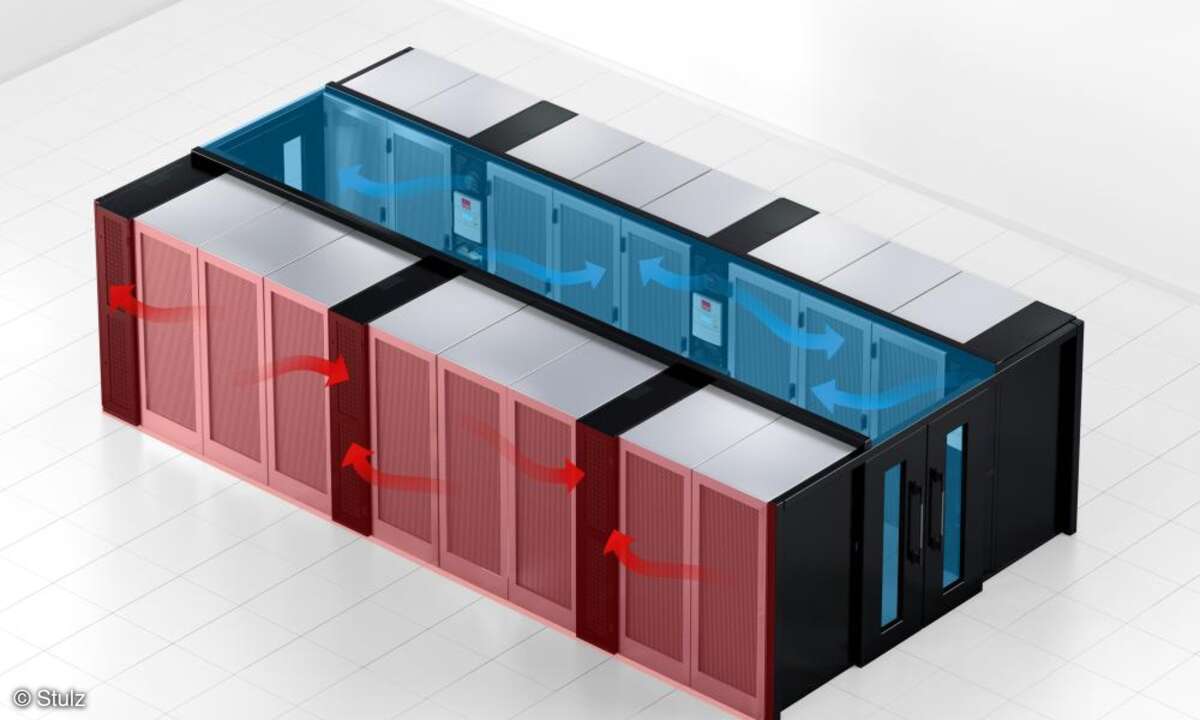 Die Seitenkühler von Stulz sind als DX-Modelle, hybride Freikühlsysteme sowie Kaltwassersysteme erhältlich. Für Kaltgangeinhausungen ist zudem eine Variante mit der Ausblasrichtung nach vorn verfügbar.