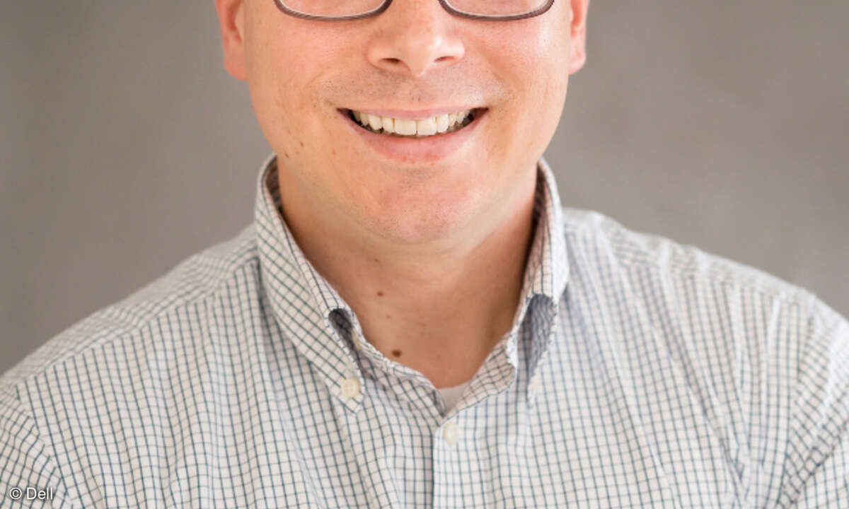 „Viele Unternehmen haben Endpoint Security lange vernachlässigt“, so Andreas Scheurle, Endpoint-Security-Fachmann bei Dell.