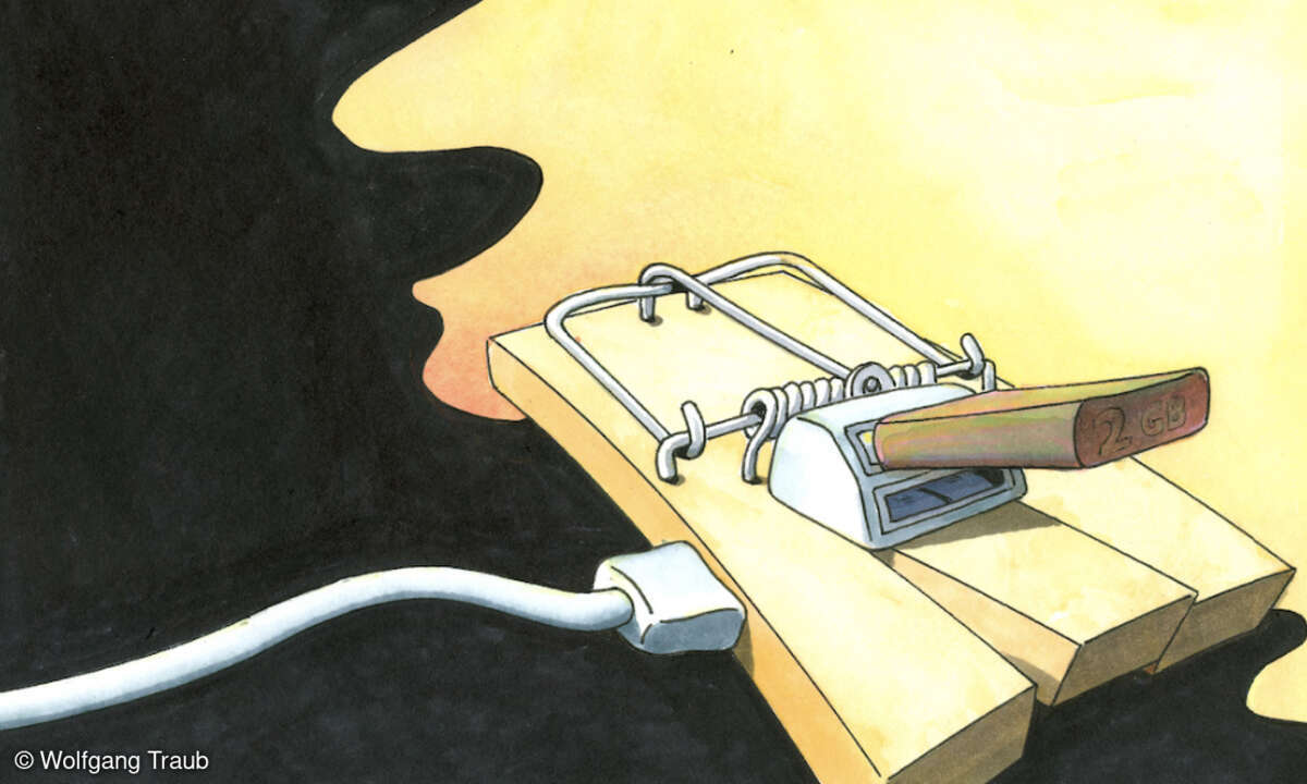 LANline-Cartoon Security