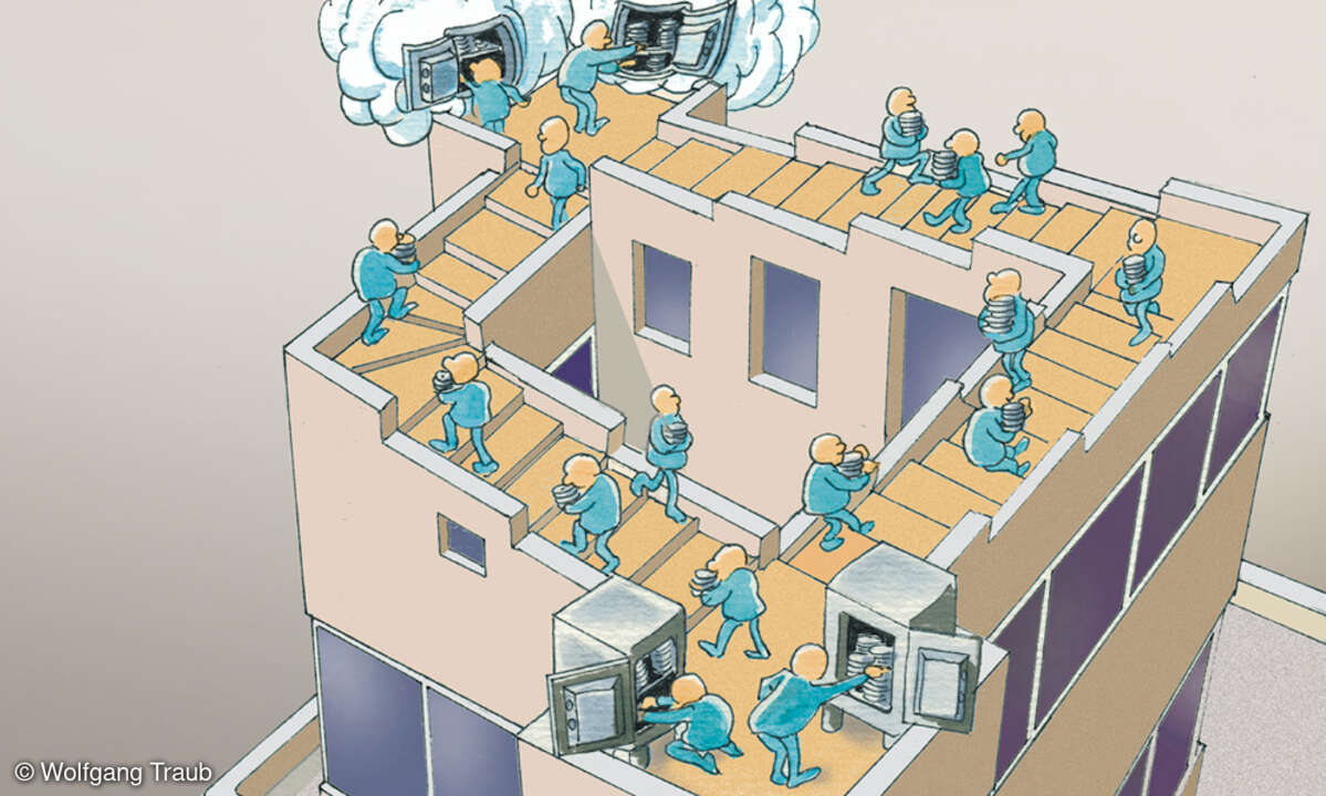 LANline-Cartoon Backup & Recovery
