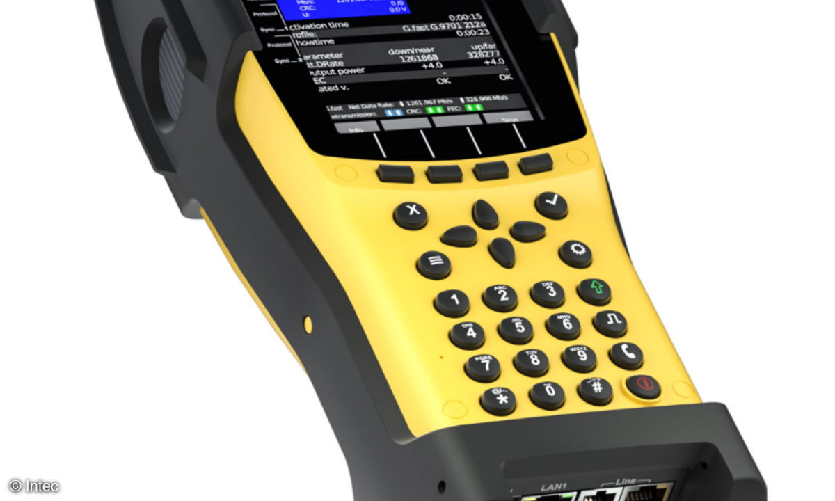 Intec Gesellschaft für Informationstechnik hat den  Multifunktions-Tester Argus 260 vorgestellt
