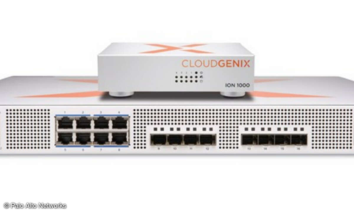 Palo Alto Networks CloudGenix 1000 und 9000