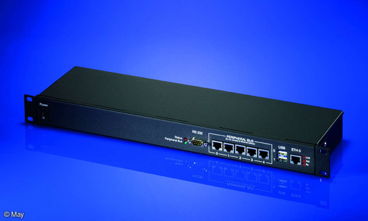 Der Security Master ist ein computergestütztes System zur Überwachung und Kontrolle von Umgebungsparametern in Daten- und Server-Schränken.