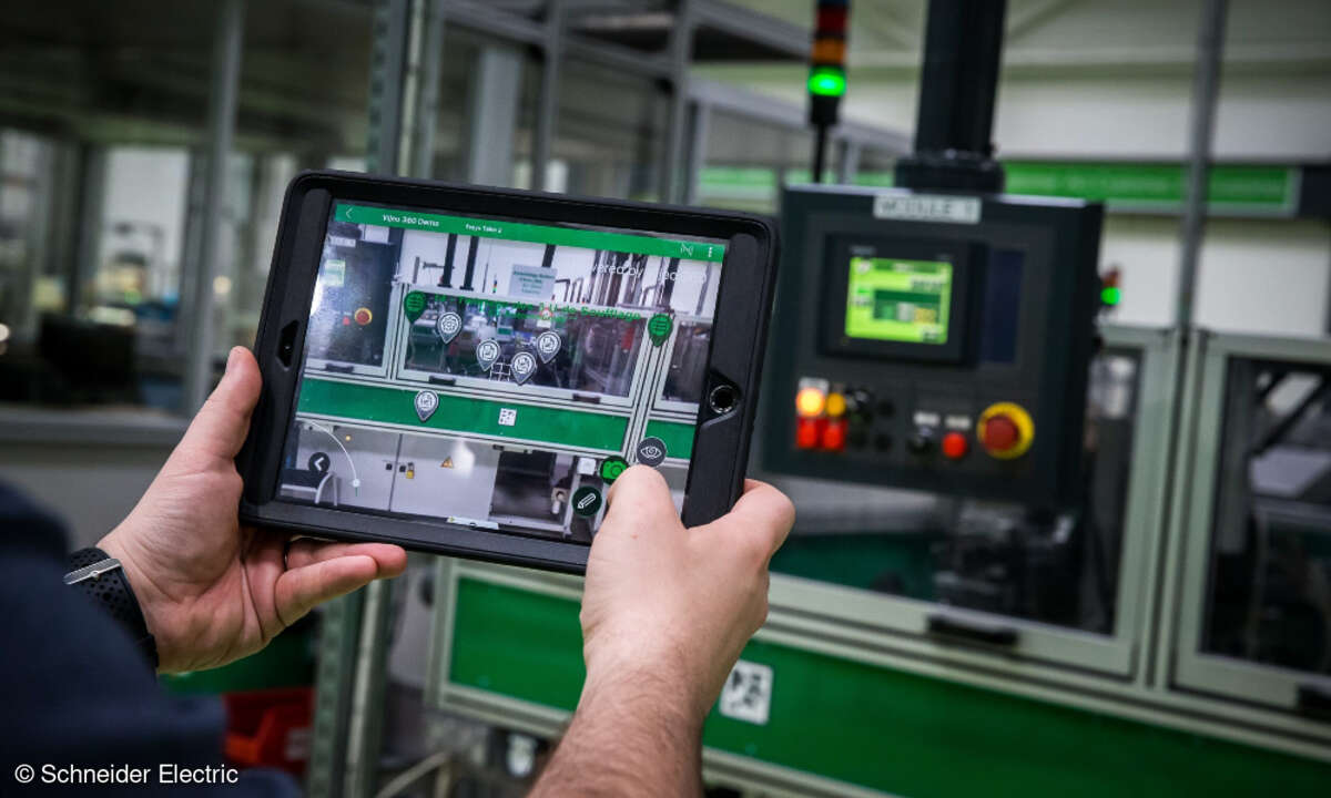 Schneider Electric schließt sich nach eigenen Angaben der Industrie-4.0-Initiative von VDMA und ZVEI an.