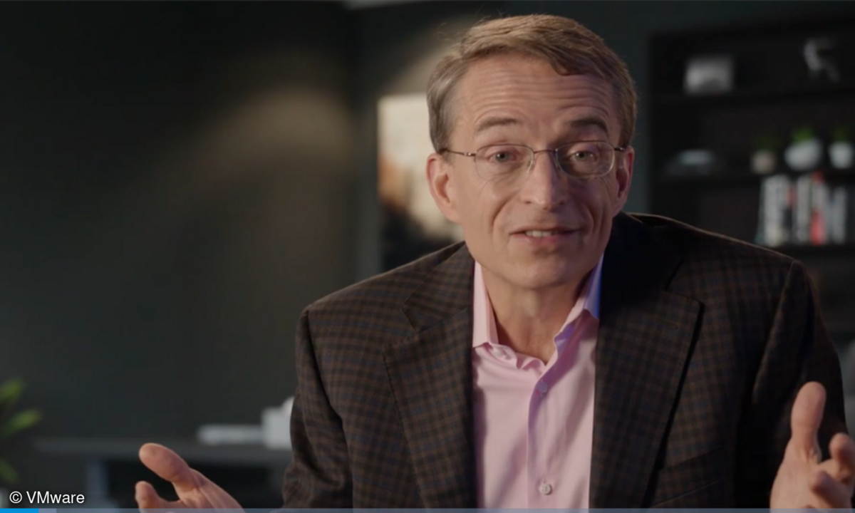 VMware Pat Gelsinger
