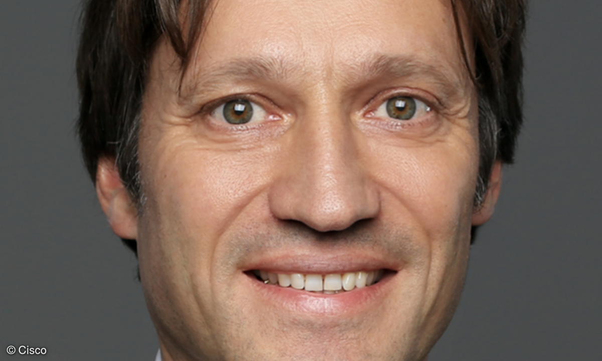 „Unternehmensleiter haben erkannt, dass ihre Teams virtuell genauso gut arbeiten können wie im Büro – wenn nicht sogar besser“, so Ciscos Deutschland-Chef Uwe Peter.