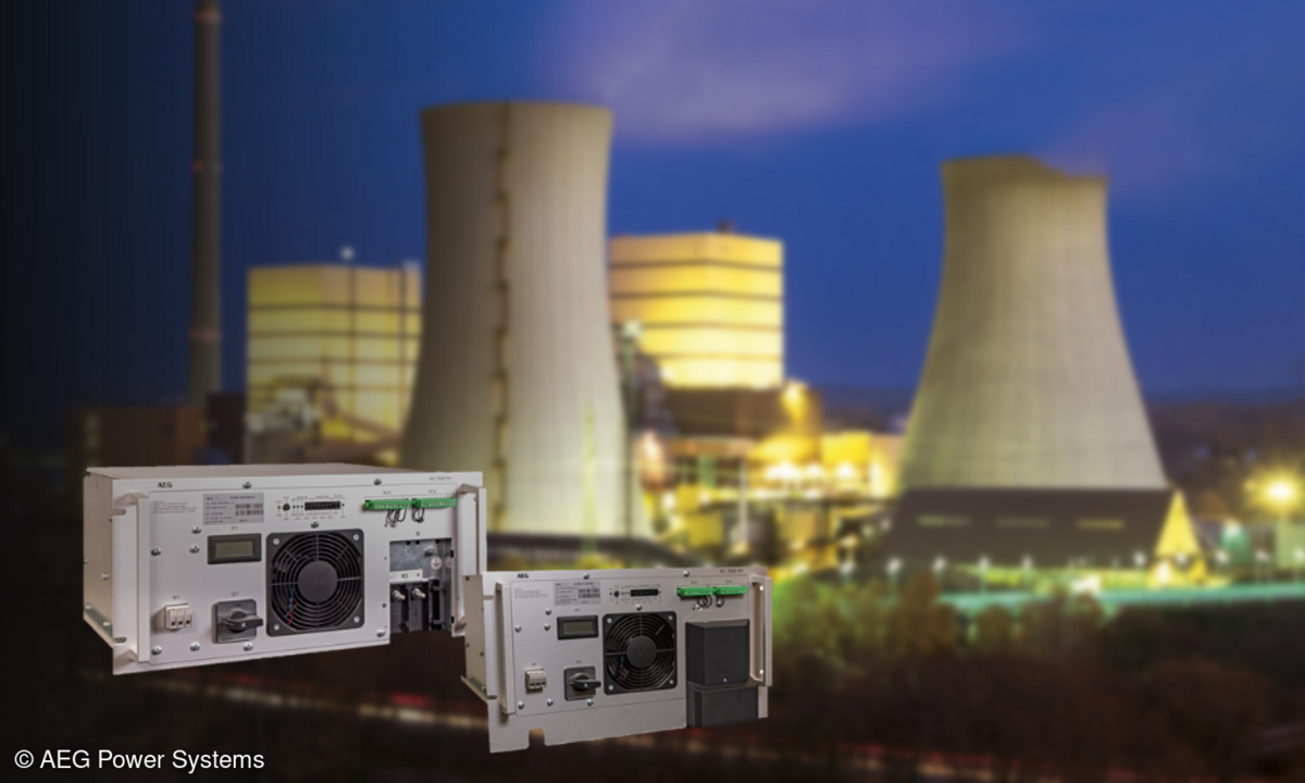 Der neue Gleichrichter ist laut AEG Power Solutions sehr kompakt und robust aufgebaut und daher ideal für alle Arten von industriellen Anwendungen geeignet.
