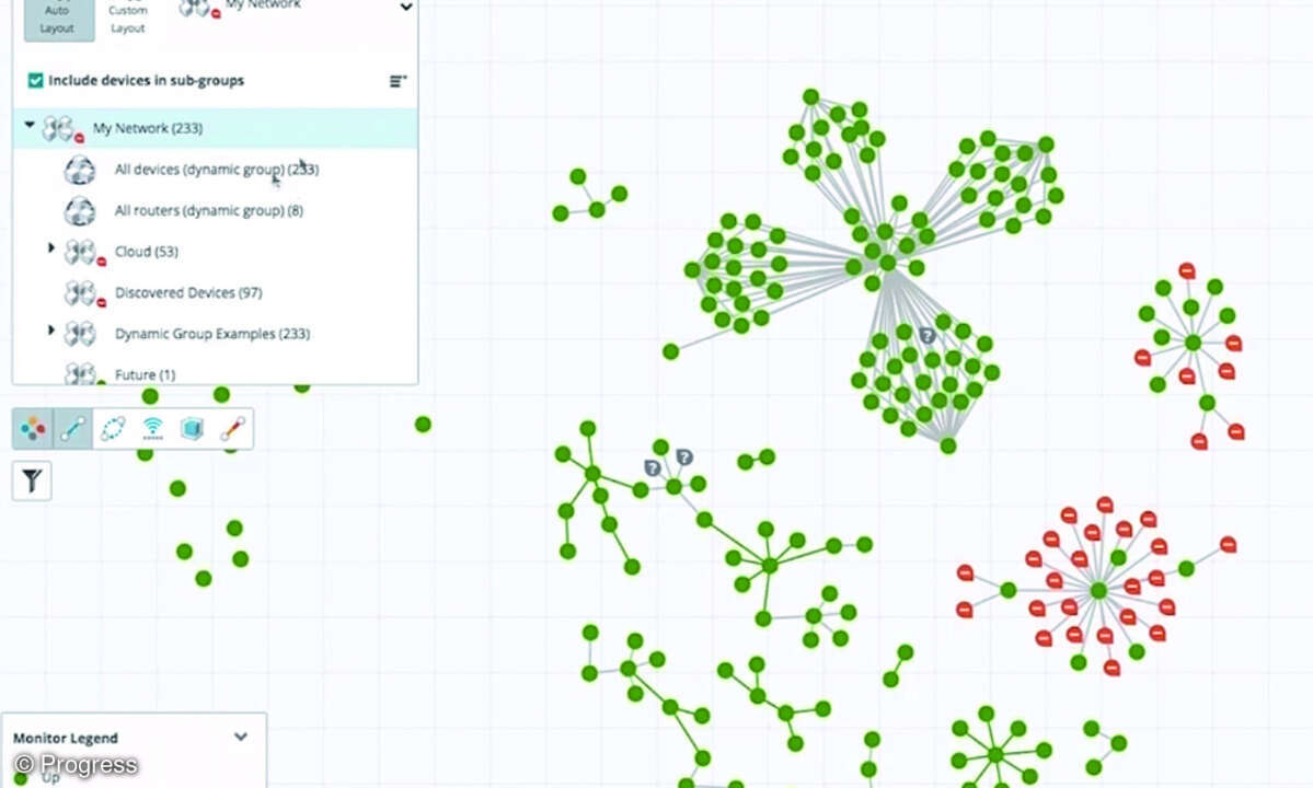 Network Map