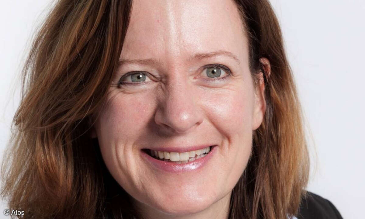 „Im Dow Jones Sustainability Index erzielen wir seit Jahren sehr gute Ergebnisse“, so Atos’ CSR-Leiterin Alexandra Knupe.