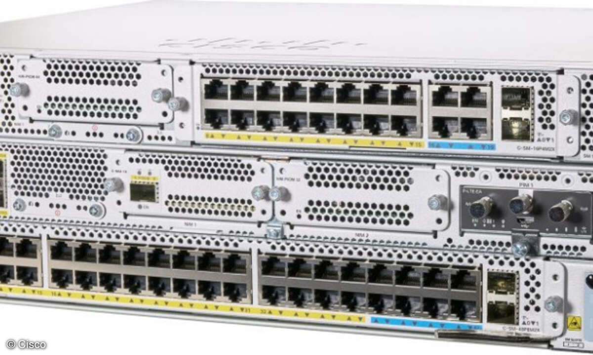 Die Catalyst 8300 Edge-Plattform zielt auf die Anbindung von Zweigstellen.