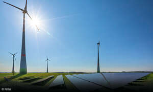 Rittal: Neue Geschäftseinheit Energy & Power Solutions Mit der Geschäftseinheit „Energy & Power Solutions“ will Rittal den Grundstein für den weiteren technischen und vertrieblichen Ausbau seiner Aktivitäten im wachsenden Energiesektor legen.