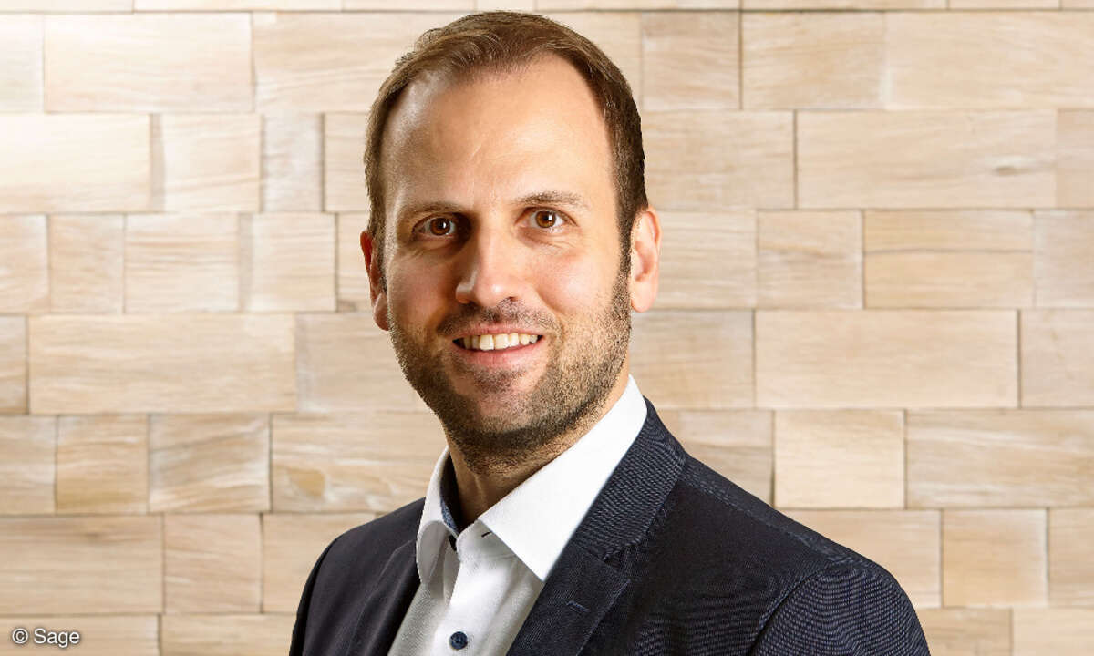 Christian Zöhrlaut, Director Products Medium Segment bei Sage.