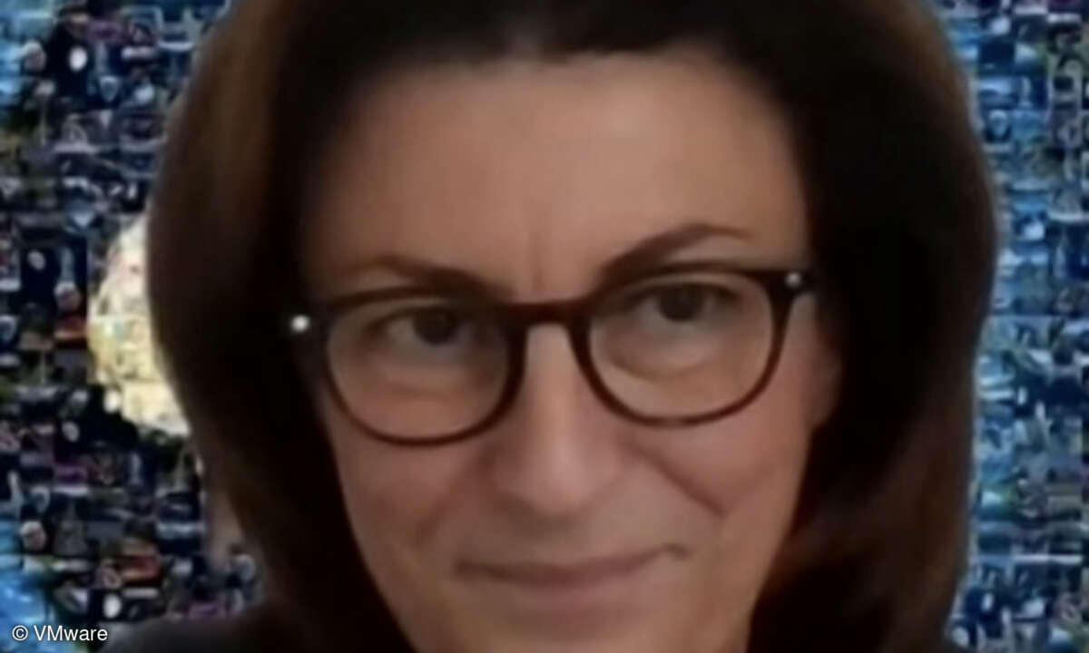 „Wenn man sein Team nicht ständig sieht, muss man ihm vertrauen“, sagt Véronique Karcenty von der französischen Orange Group.
