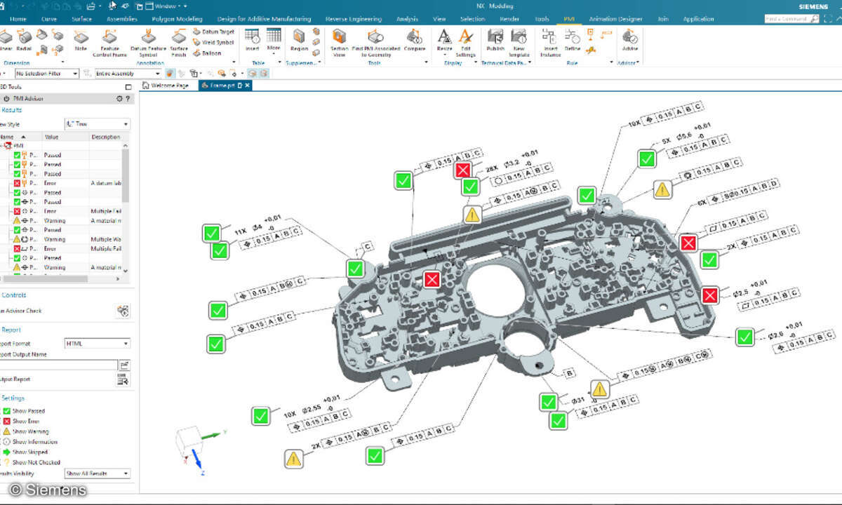 Siemens Digital Industries Software hat eine weitere Version der Software NX veröffentlicht.