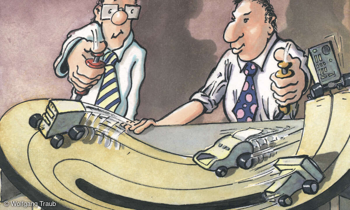 LANline-Cartoon Performance-Management