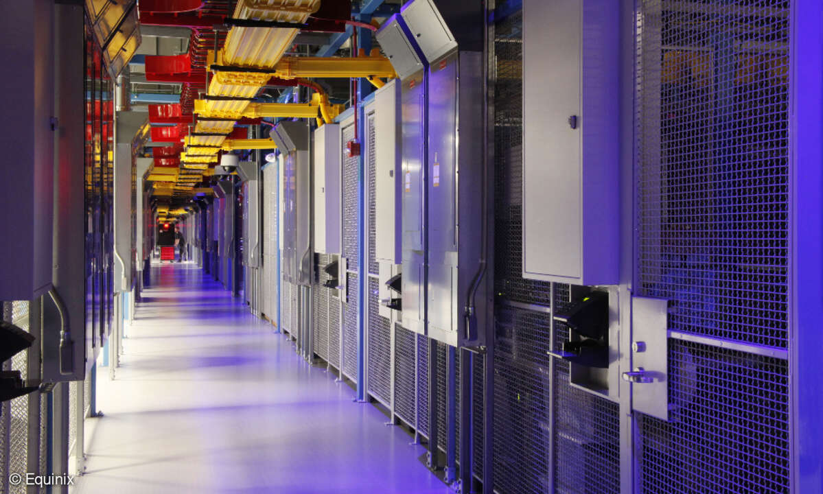 DE-CIX erweitert mit Equinix Internetknoten-Präsenz.