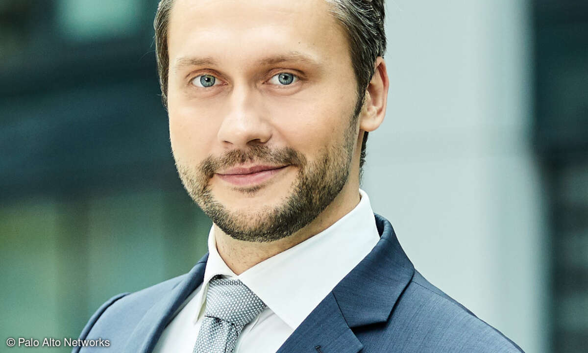 Warnt davor, 5G ohne Einbindung des Security-Teams zu implementieren: Sergej Epp von Palo Alto Networks.