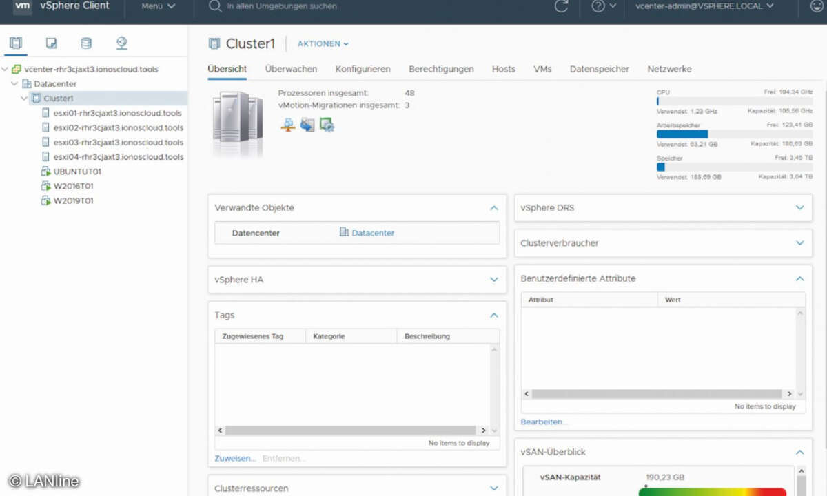 ESXi-Cluster