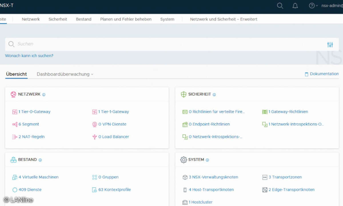 VMwares SDN-Software NSX-T