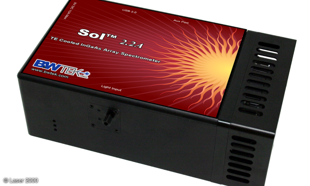 Laser 2000 erweitert mit den Geräten des neuen Partners B&W Tek sein Produktportfolio.