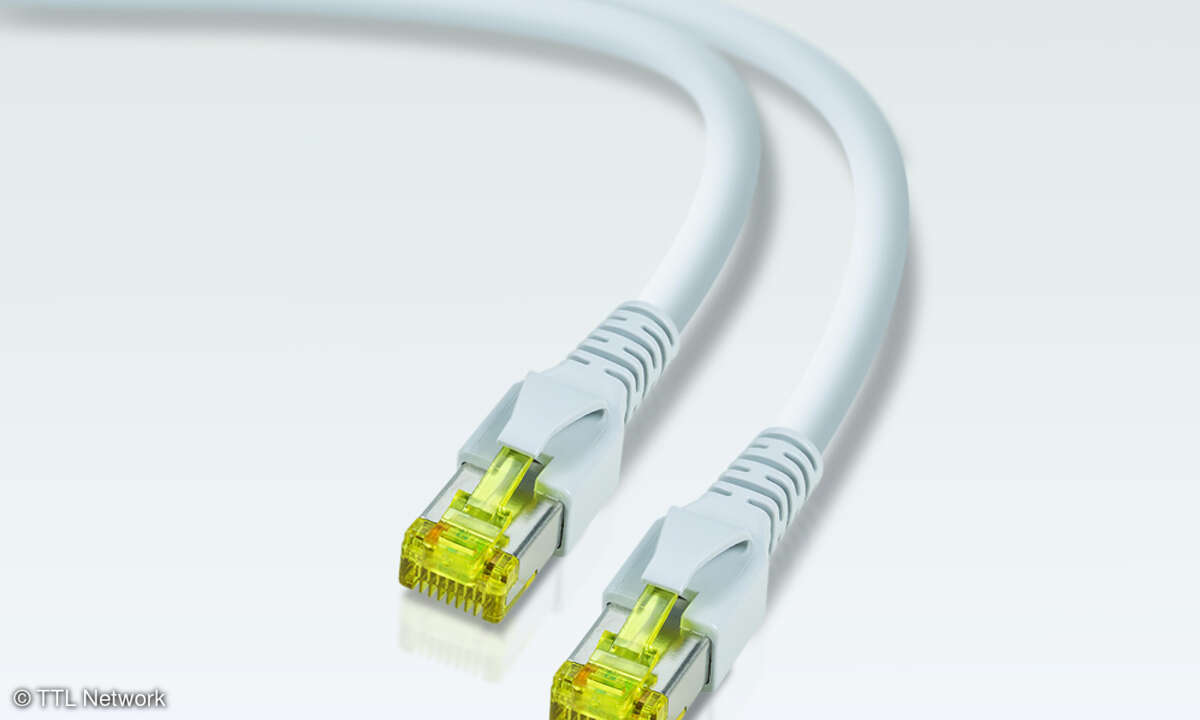 Cat.6A Patchkabel