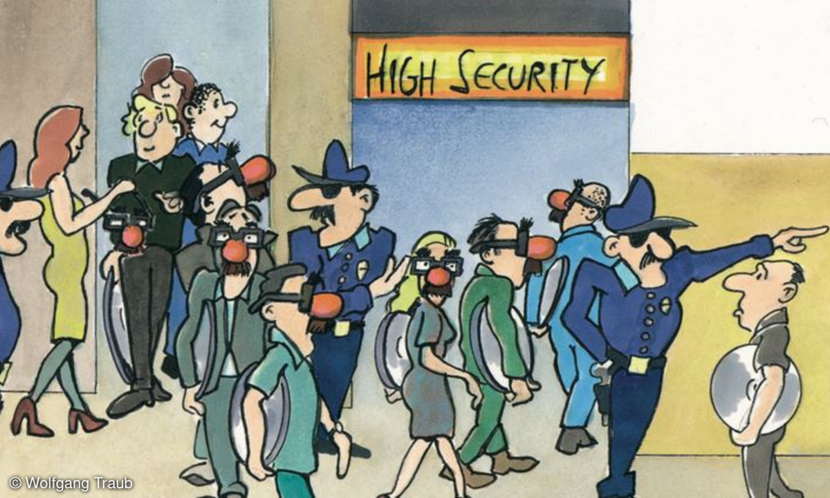 Verteidigung gegen Credential-basierte Attacken