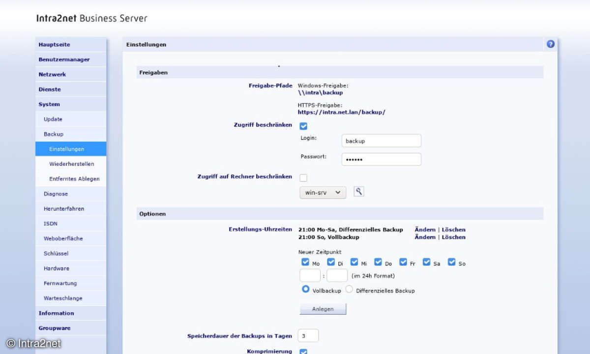 Server-Backup