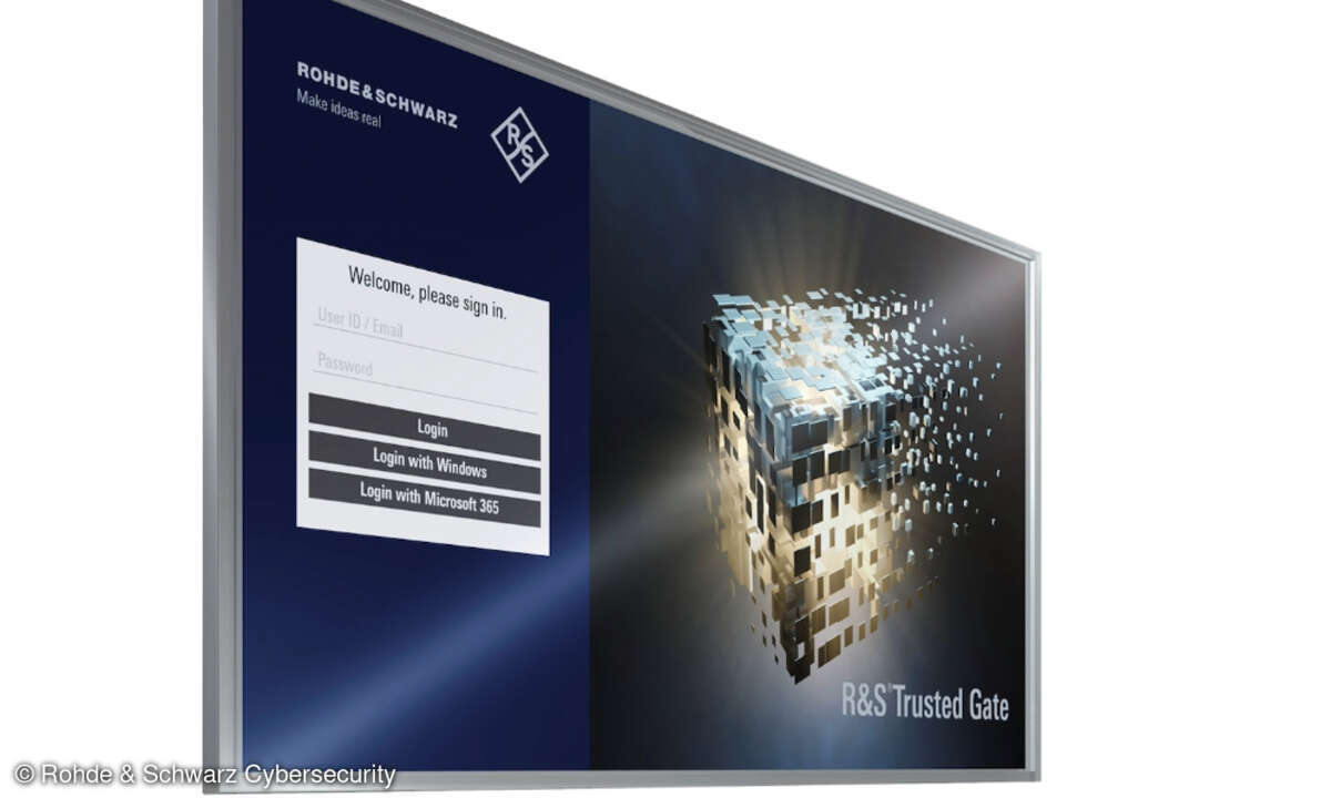 Rohde & Schwarz Cybersecurity R&S Trusted Gate