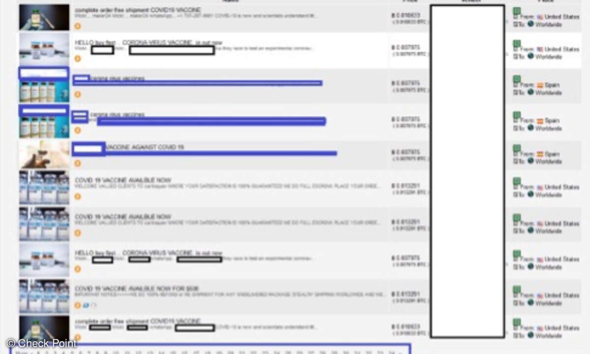 Impfstoff-Suche im Dark Net